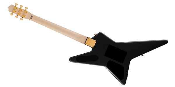 EVH / Limited Edition Star Ebony FB Stealth Black w/Gold Hardware画像2