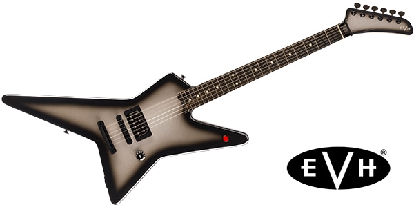 EVH ( イーブイエイチ ) Ltd Star T.O.M., Ebony FB, Silverburst 送料