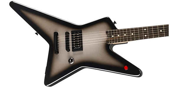 EVH / Ltd Star T.O.M., Ebony FB, Silverburst画像3