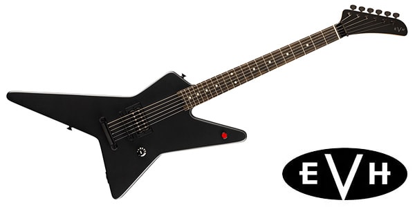 EVH / Ltd Star T.O.M, Ebony FB, Stealth Black