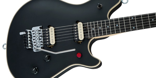 EVH / WOLFGANG USA EDWARD VAN HALEN Signature Stealth Black画像4