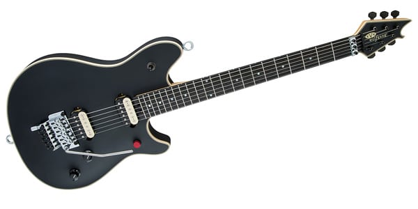 EVH / WOLFGANG USA EDWARD VAN HALEN Signature Stealth Black画像7