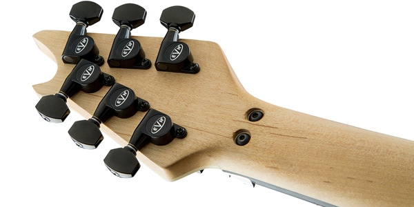 EVH / WOLFGANG USA EDWARD VAN HALEN Signature Stealth Black画像8