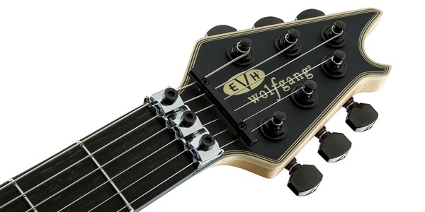 EVH WOLFGANG USA EDWARD VAN HALEN Signature Stealth Black