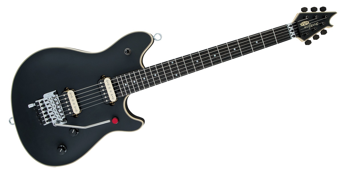 EVH/WOLFGANG USA EDWARD VAN HALEN Signature Stealth Black