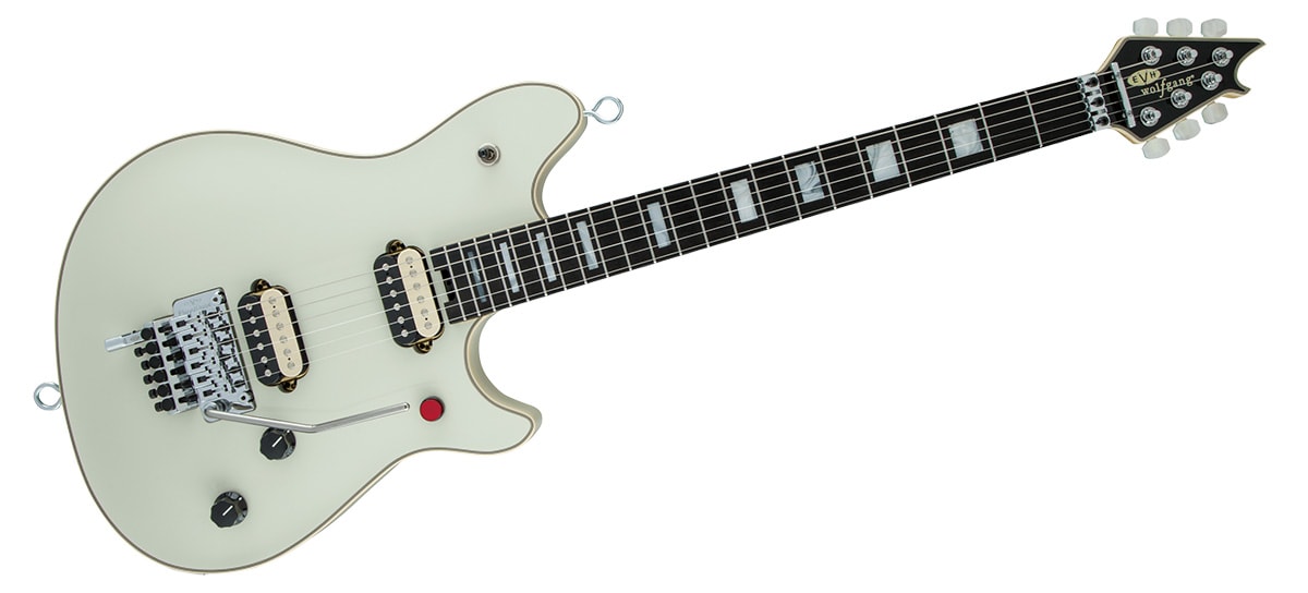 EVH/WOLFGANGR USA EDWARD VAN HALEN Signature Ivory