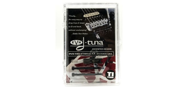 EVH ( イーブイエイチ )  / D-Tuna Titanium Black