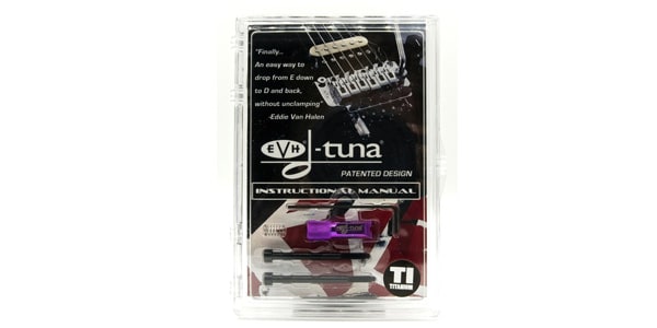EVH D-Tuna Purple - FU-Tone