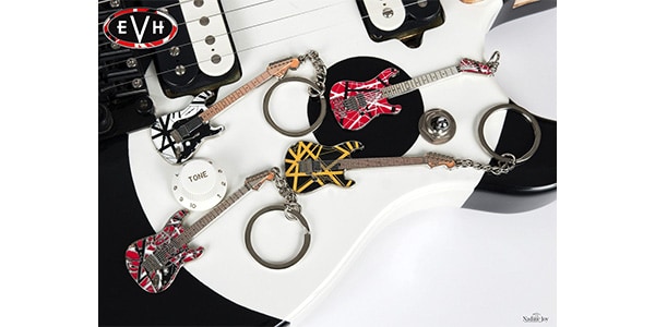 EVH ( イーブイエイチ )  / EVH Guitar Keychains 5150画像3