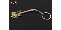 EVH / EVH Guitar Keychains Black & Yellow “Bumblebee”