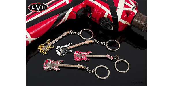 EVH ( イーブイエイチ )  / EVH Guitar Keychains Black & Yellow “Bumblebee”画像2