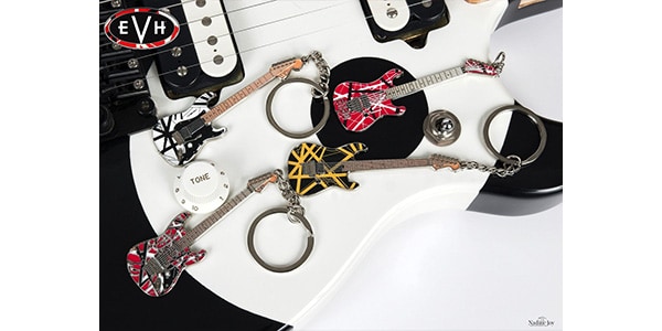 EVH ( イーブイエイチ )  / EVH Guitar Keychains Black & Yellow “Bumblebee”画像3
