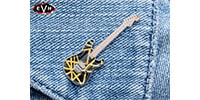 EVH / EVH Guitar Pins Black & Yellow “Bumblebee”