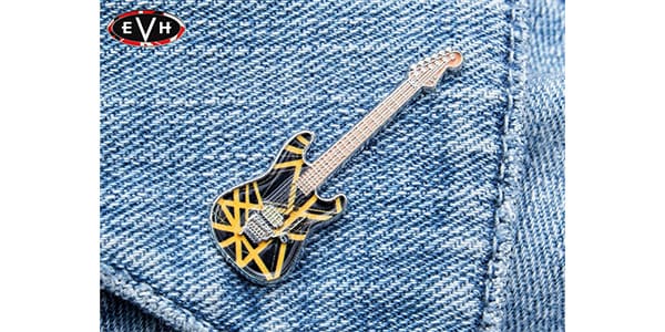 EVH ( イーブイエイチ )  / EVH Guitar Pins Black & Yellow “Bumblebee”