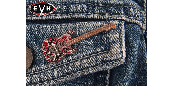 EVH ( イーブイエイチ )  / EVH Guitar Pins Frankenstein
