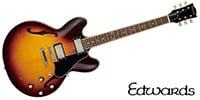 EDWARDS ESA160LTS Tabacco Sunburst