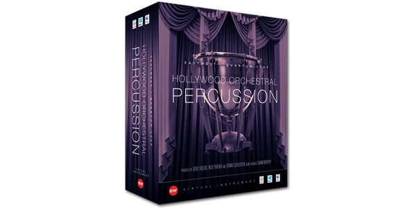 EAST WEST/Hollywood Percussion Gold Edition Mac版