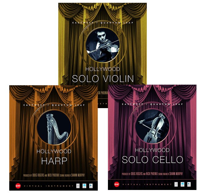 EAST WEST/HOLLYWOOD SOLO Gold SERIES BUNDLE