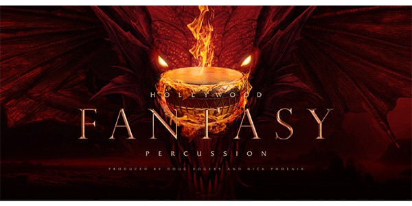 EAST WEST / HOLLYWOOD FANTASY PERCUSSION Percussion Sound Source