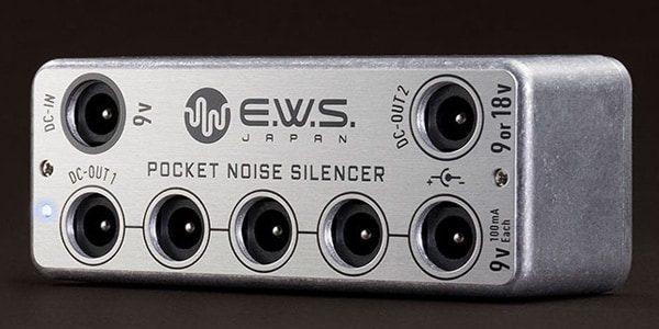 E.W.S. エフェクター用パワーサプライ PNS-1 Pocket Noise Silencer khxv5rg