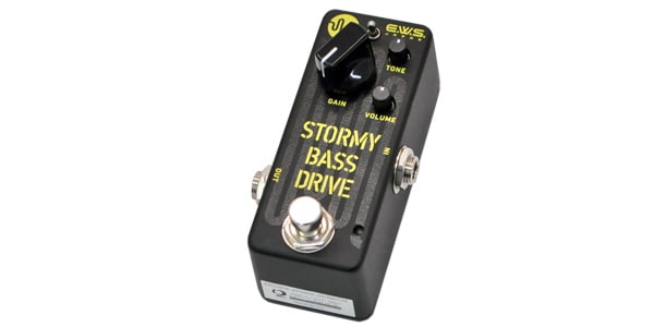 Stormy Bass Drive ベース用オーバードライブ