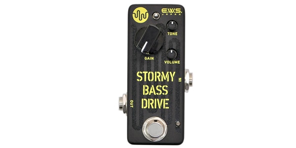 EWS Stormy Bass Drive　ベース　オーバードライブ