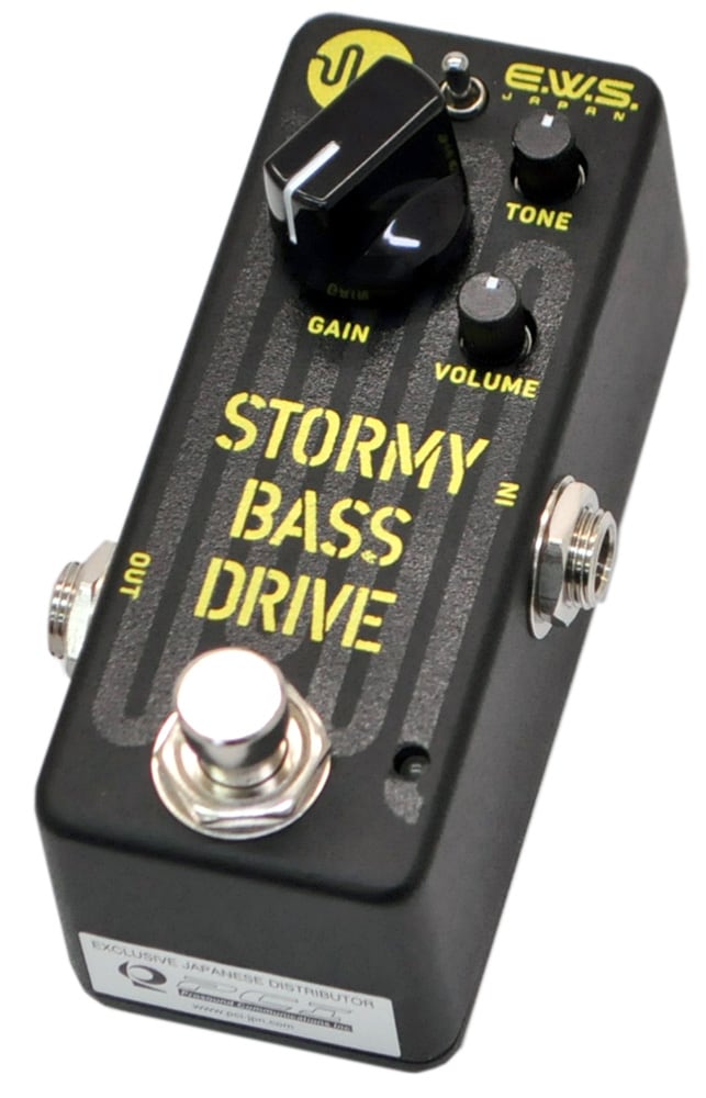 EWS/Stormy Bass Drive ベース用オーバードライブ