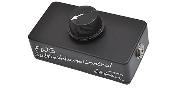 Ews エンジニアリング ワーク ストア Subtle Volume Control 送料無料 サウンドハウス