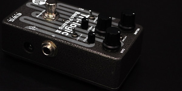 E.W.S. Tri-logic Bass Preamp 3｜ミュージックランドKEY