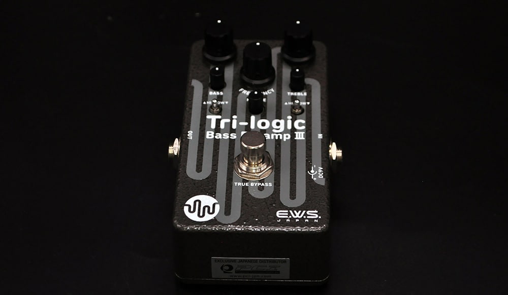 Tri-logic Bass Preamp 3