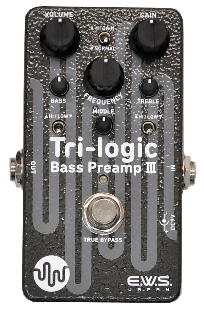 Tri-logic Bass Preamp 3