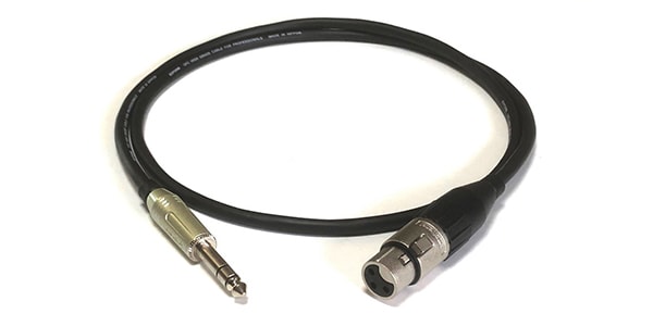 EXFORM/MIC-XLR(F)-TRS-1M