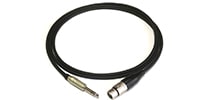 EXFORM MIC-XLR(F)-TRS-2M