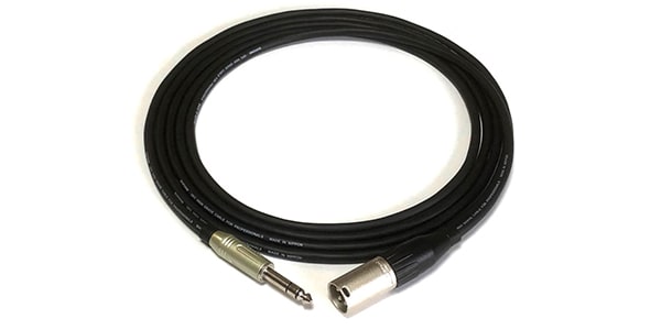 EXFORM/MIC-XLR(M)-TRS-3M