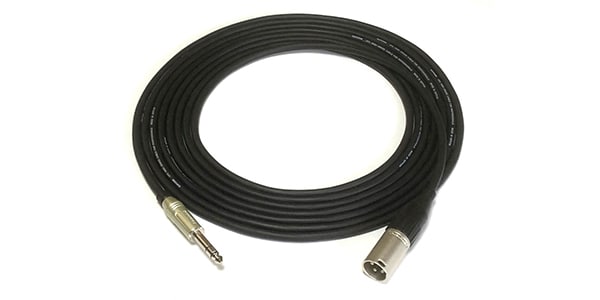 EXFORM/MIC-XLR(M)-TRS-5M