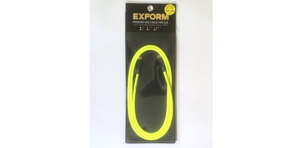 EXFORM / DJUSB-1.5M-YLW-C-C 