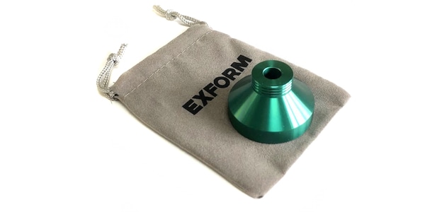 EXFORM エクスフォルム EP-1DJ-SGRN 7インチドーナツ盤用EPアダプター(37.5mm径) 送料無料 サウンドハウス JICO 7インチレコードアダプター 単品 イエロー JR-10A(YEL)