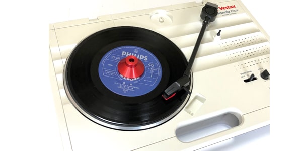 EXFORM / EP-2DJ-RED 7インチドーナツ盤用EPアダプター(38.0mm径)画像4