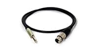 EXFORM MIC-XLR(F)-TS-1M