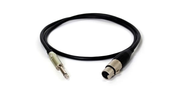 EXFORM/MIC-XLR(F)-TS-1M