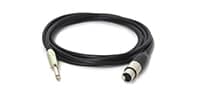 EXFORM MIC-XLR(F)-TS-3M