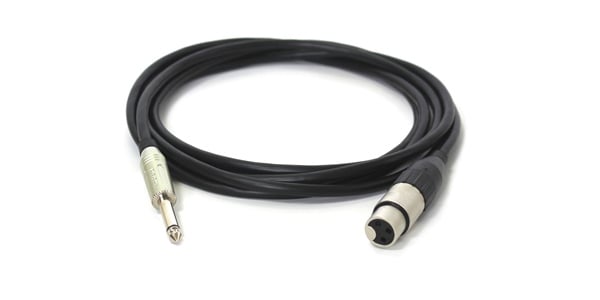 EXFORM/MIC-XLR(F)-TS-3M