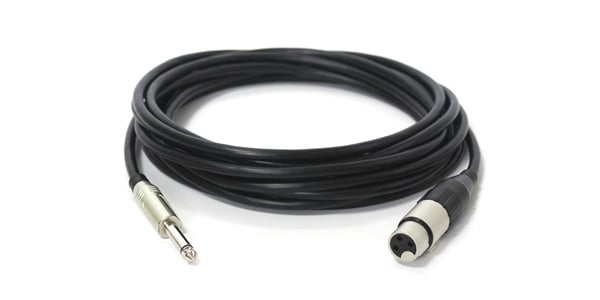 EXFORM/MIC-XLR(F)-TS-5M