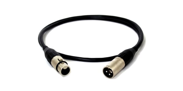 EXFORM / MIC-XLR(F)-XLR(M)-2M
