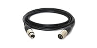 EXFORM / MIC-XLR(F)-XLR(M)-3M