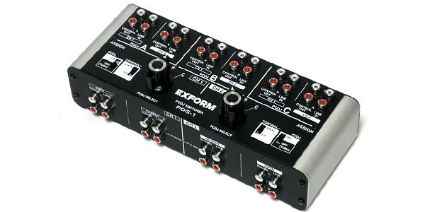 EXFORM/PDS-1s PCDJ SWITCHER