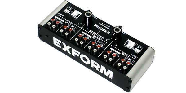 DJ機器EXFORM エクスフォルム  PDS-1s  DJ機器 スイッチャー