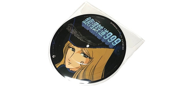 EXFORM ( エクスフォルム )  / PicVinyl Inner 7（5枚入り） ピクチャー盤用スリーブ画像3