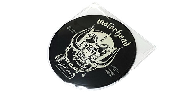 EXFORM ( エクスフォルム )  / PicVinyl Inner 7（5枚入り） ピクチャー盤用スリーブ画像4