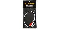 EXFORM RCA-JX2-0.5M スマホDJ/BGM再生向け分岐Yケーブル